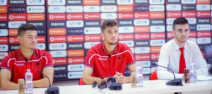 eridon qardaku, leonardo maloku, erdis cepele konference ne elbasan arena
