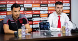 elvin beqiri, erdis cepele ne konference per shtyp, 4 nentor 2019