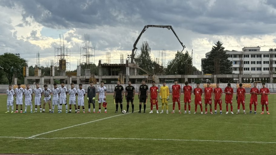 Shqipëria U‑14 barazon 2‑2 ndaj Maqedonisë së Veriut U‑14 në miqësoren e parë